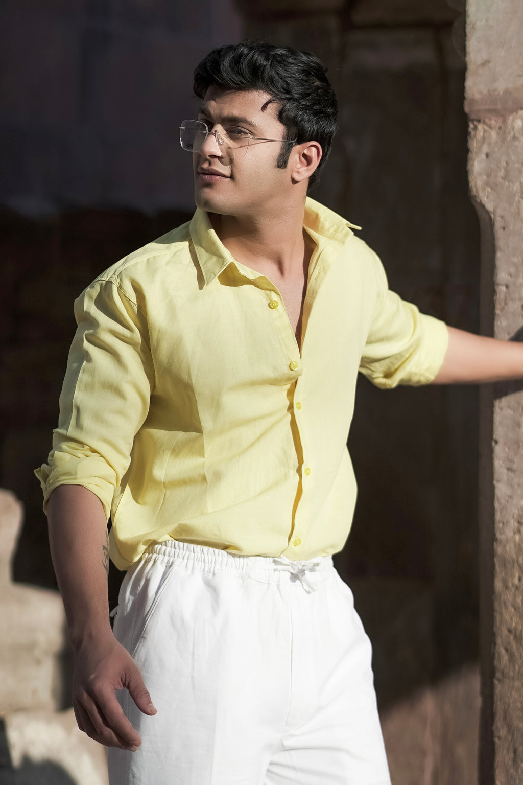 Imperial Sun Linen shirt