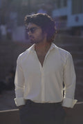 Beige Linen shirt