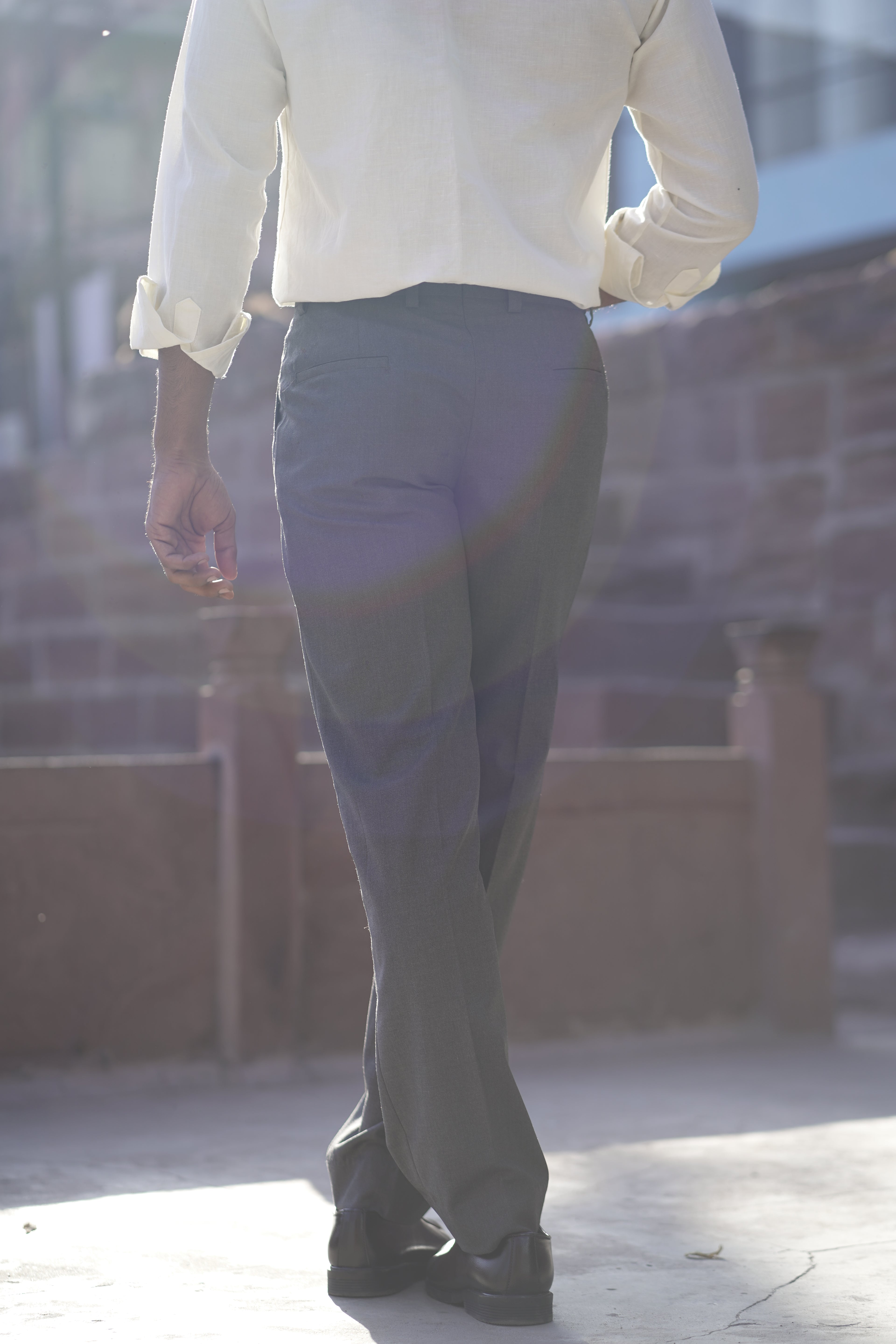 Beige Linen shirt