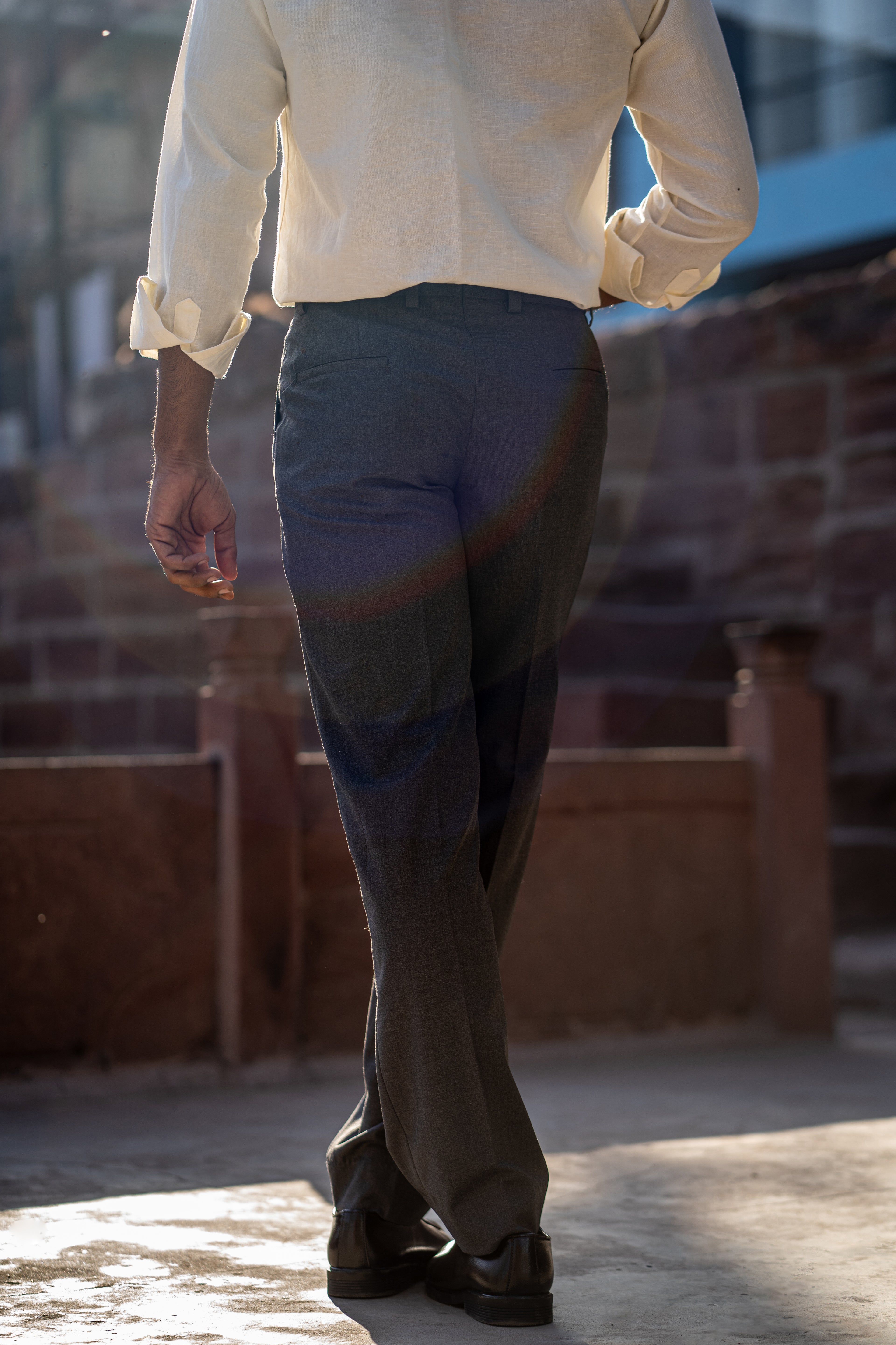 Summer Black Pant