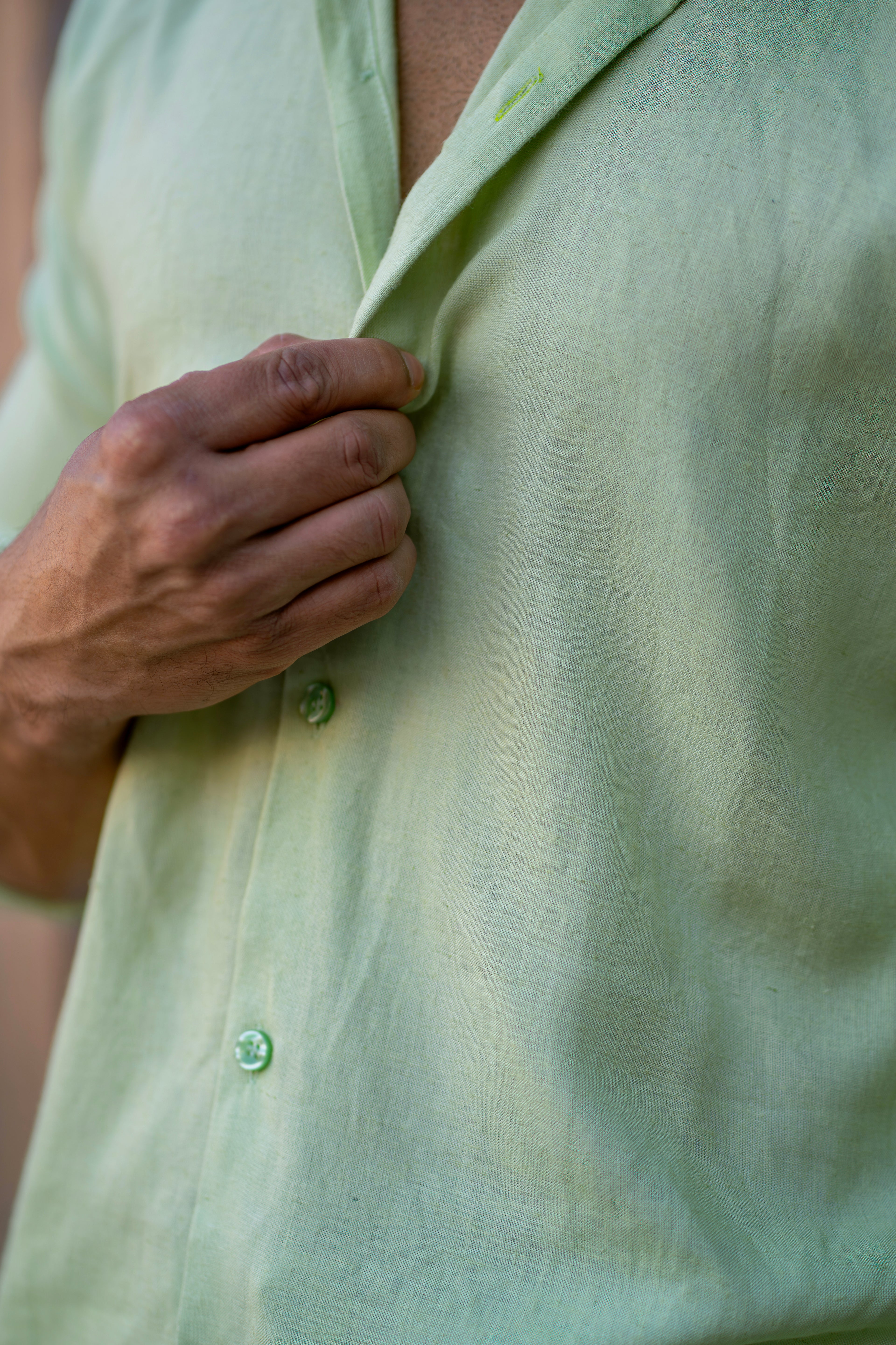 LM Pastel Olive Shirt