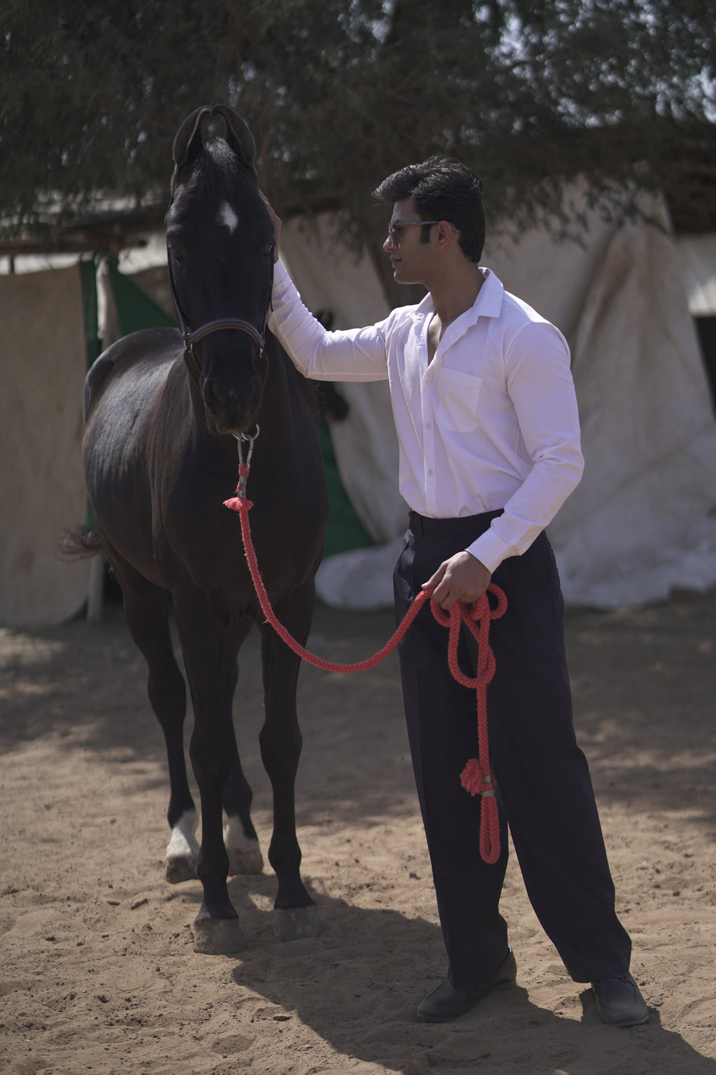 Midnight Blue gurkha pant