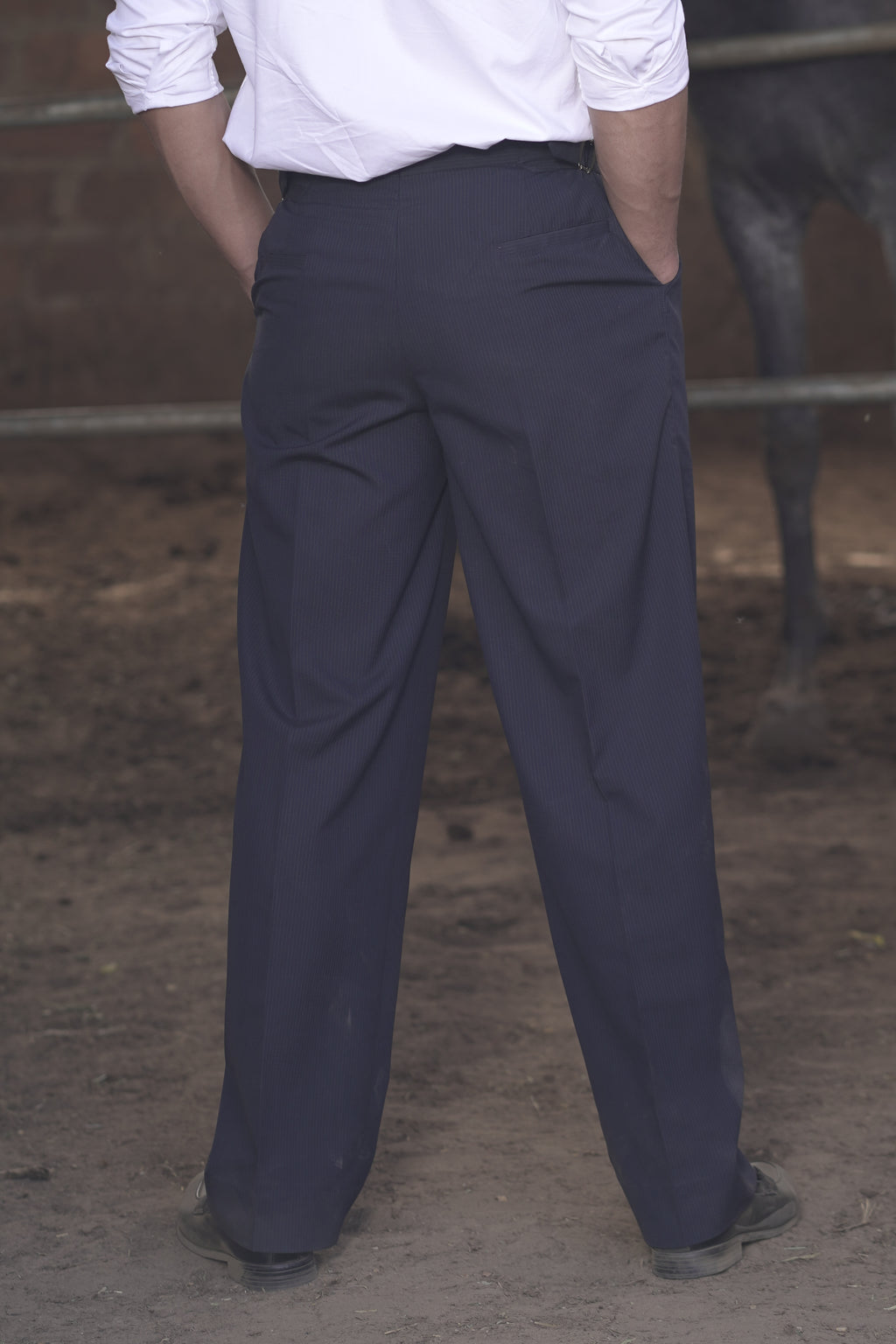 Midnight Blue gurkha pant