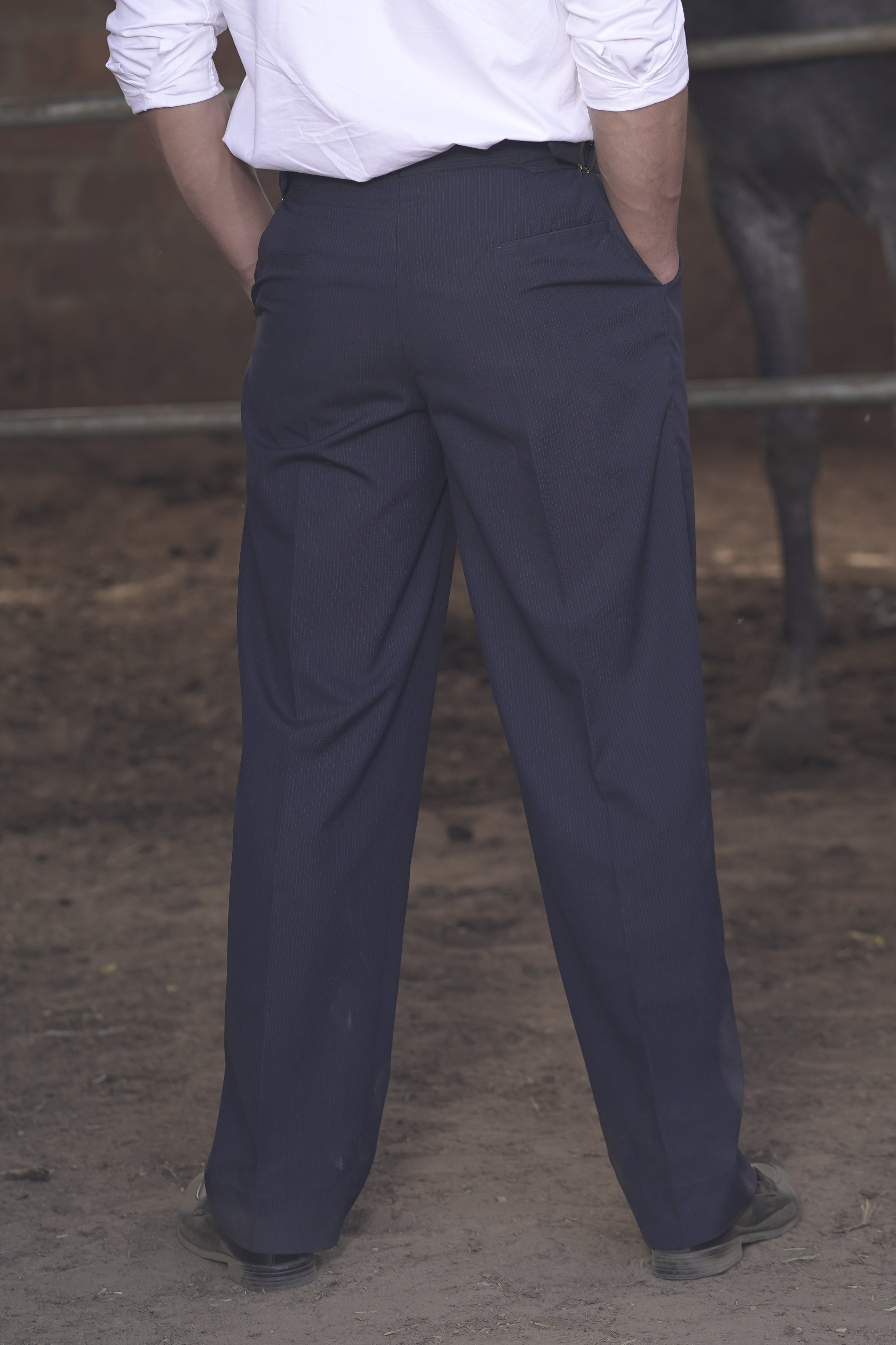 Midnight Blue gurkha pant