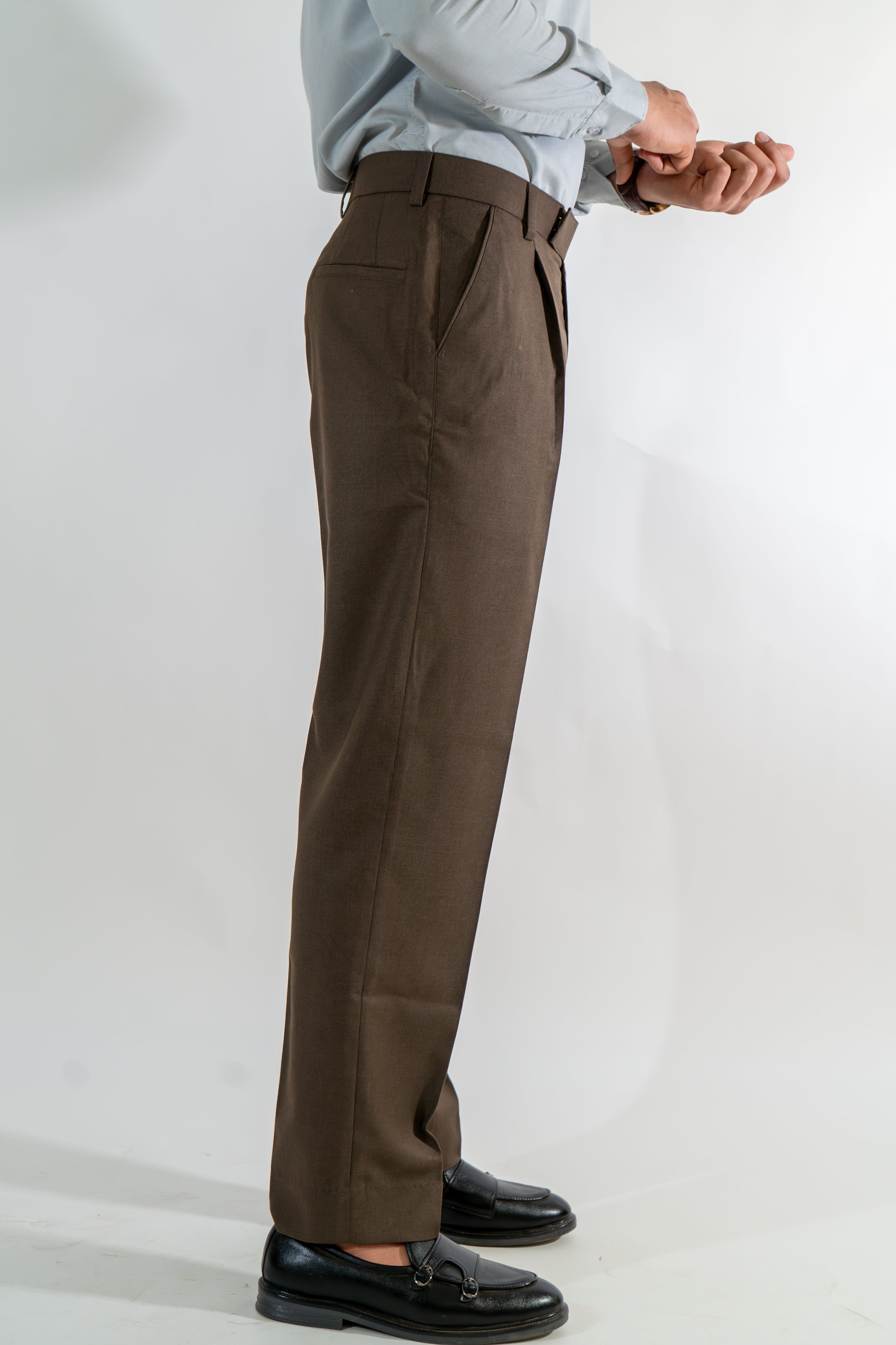 Olive Brown Pant