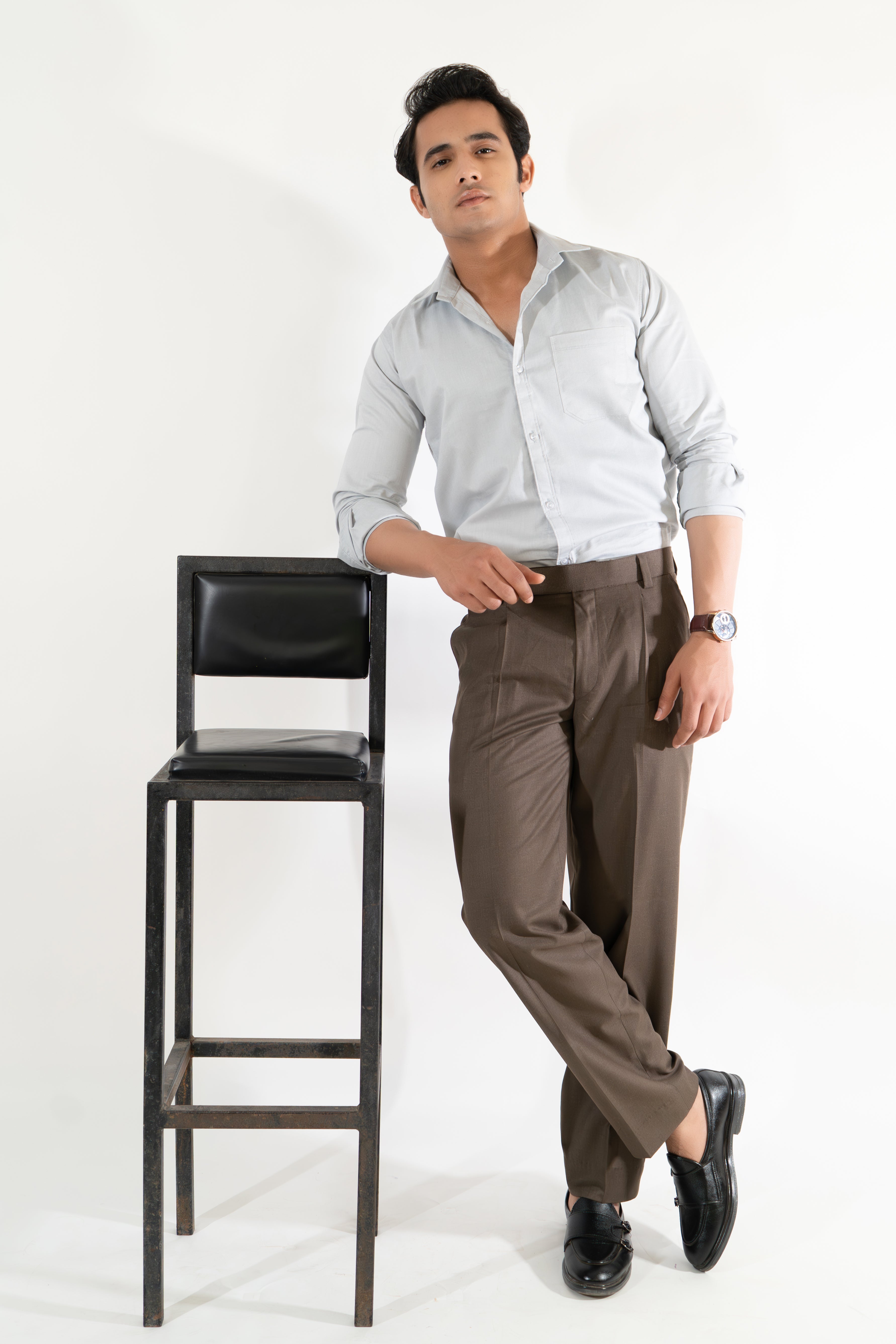Olive Brown Pant