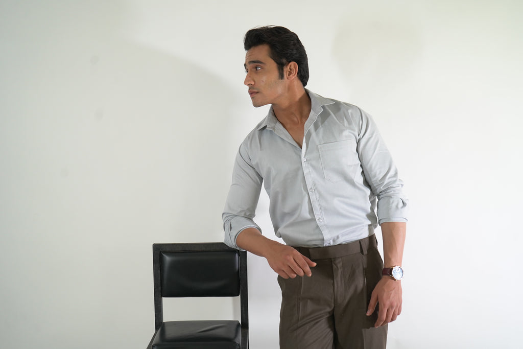 Oxford Sky blue shirt