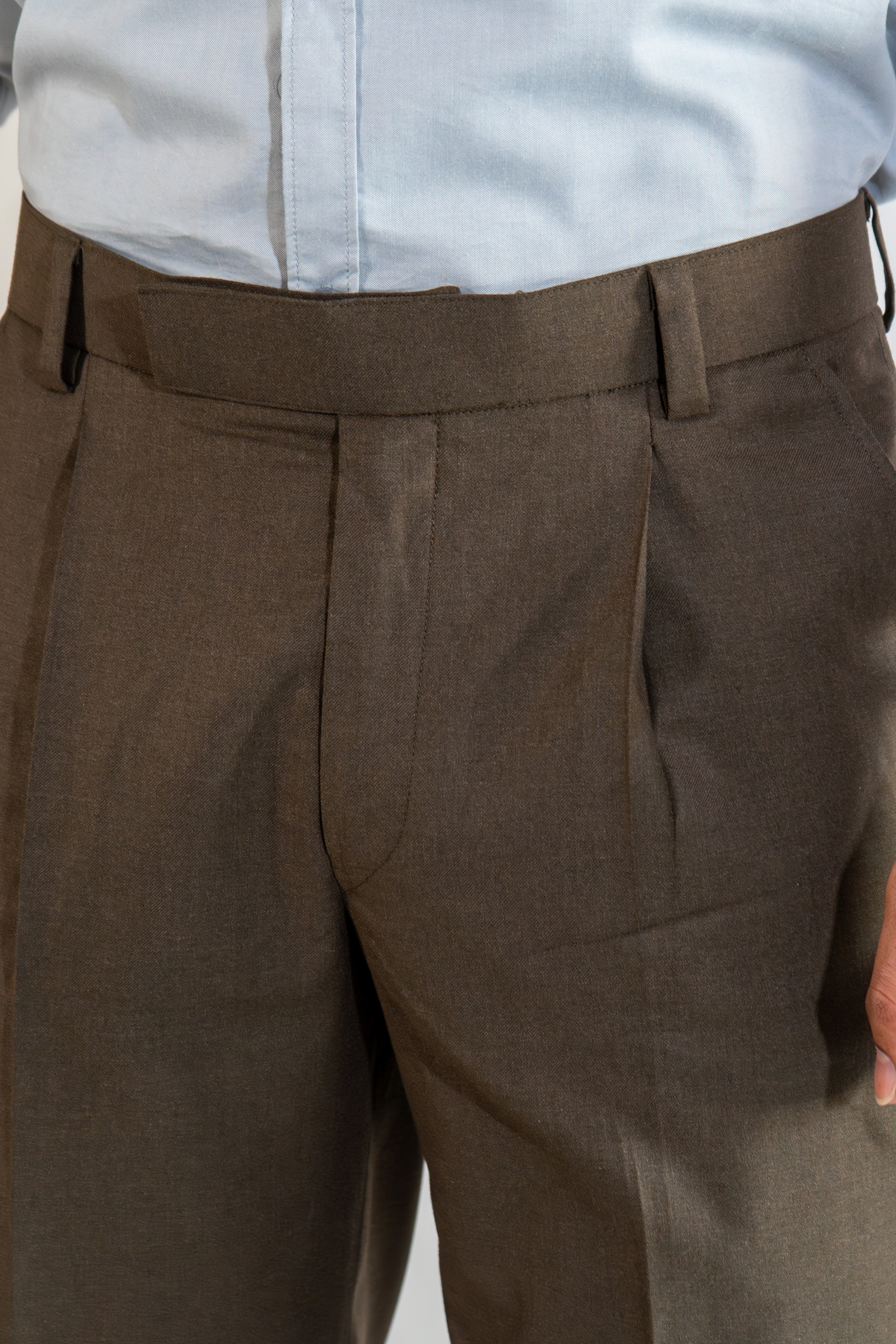 Olive Brown Pant