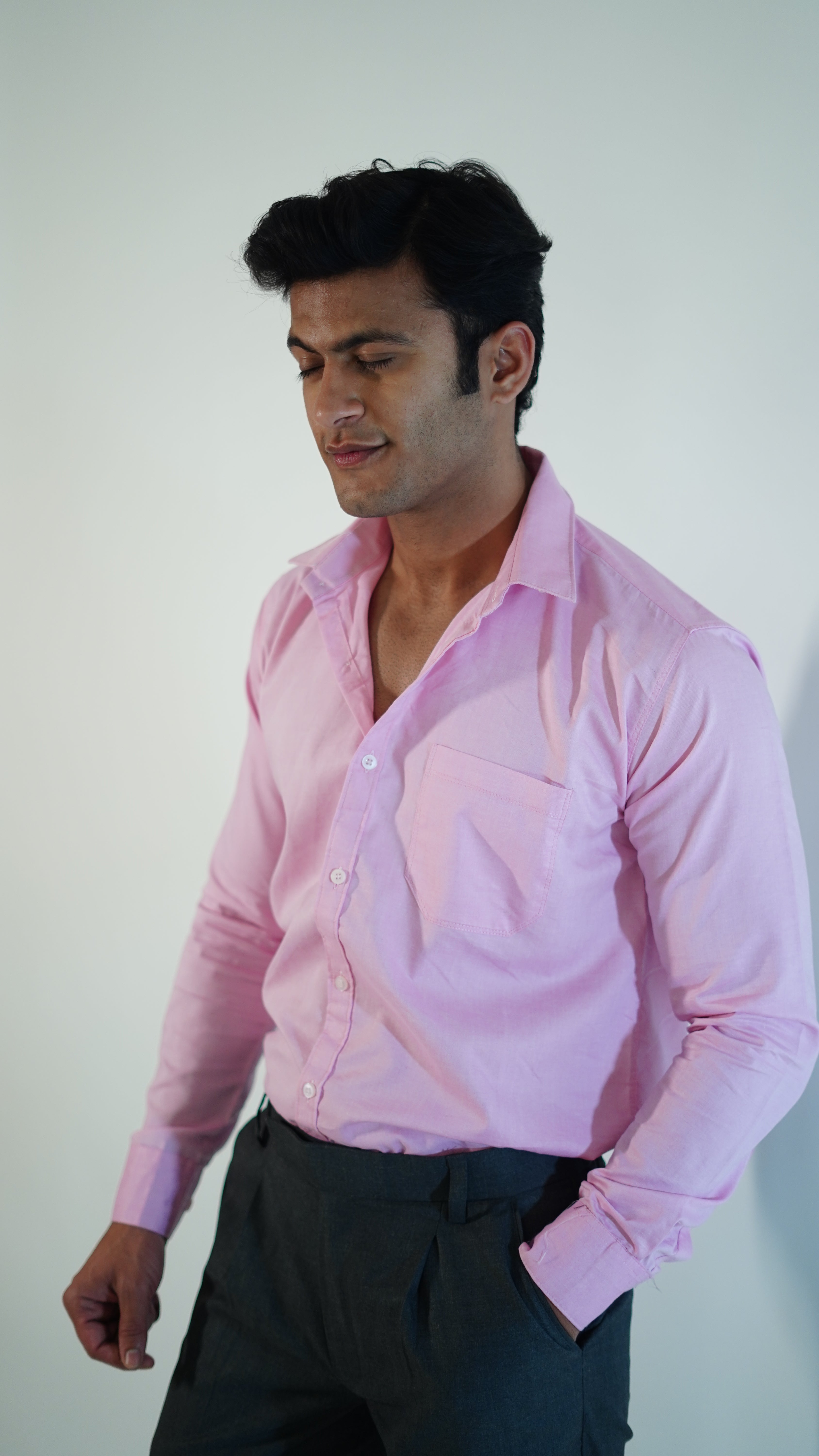 Oxford Rose shirt