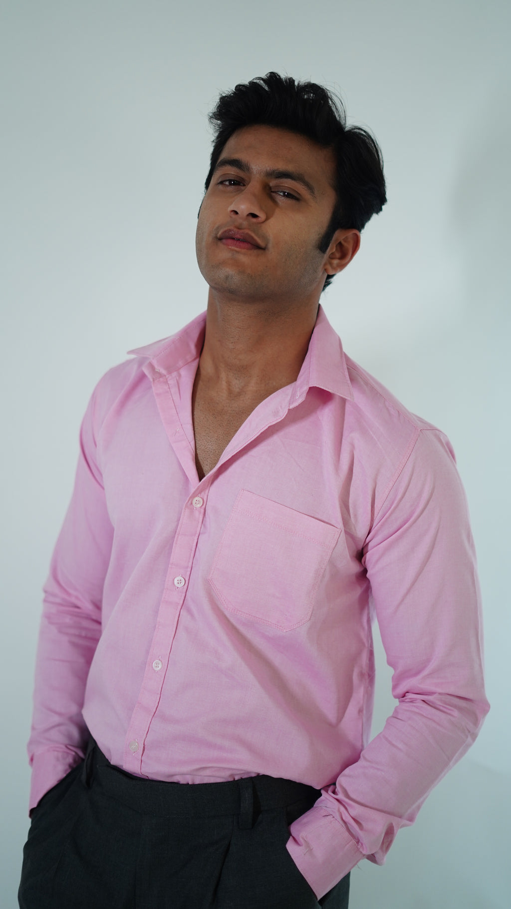 Oxford Rose shirt