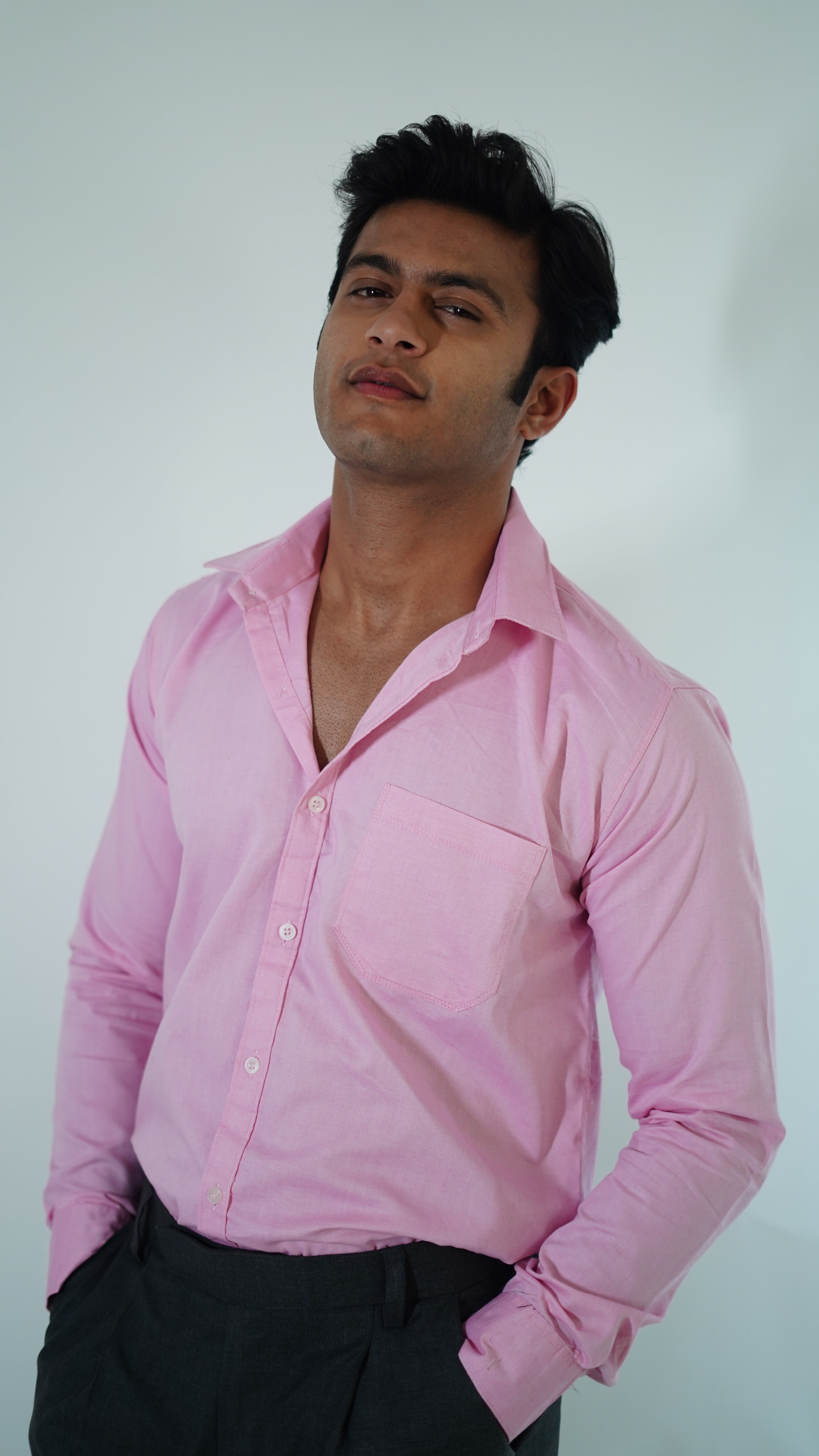 Oxford Rose shirt