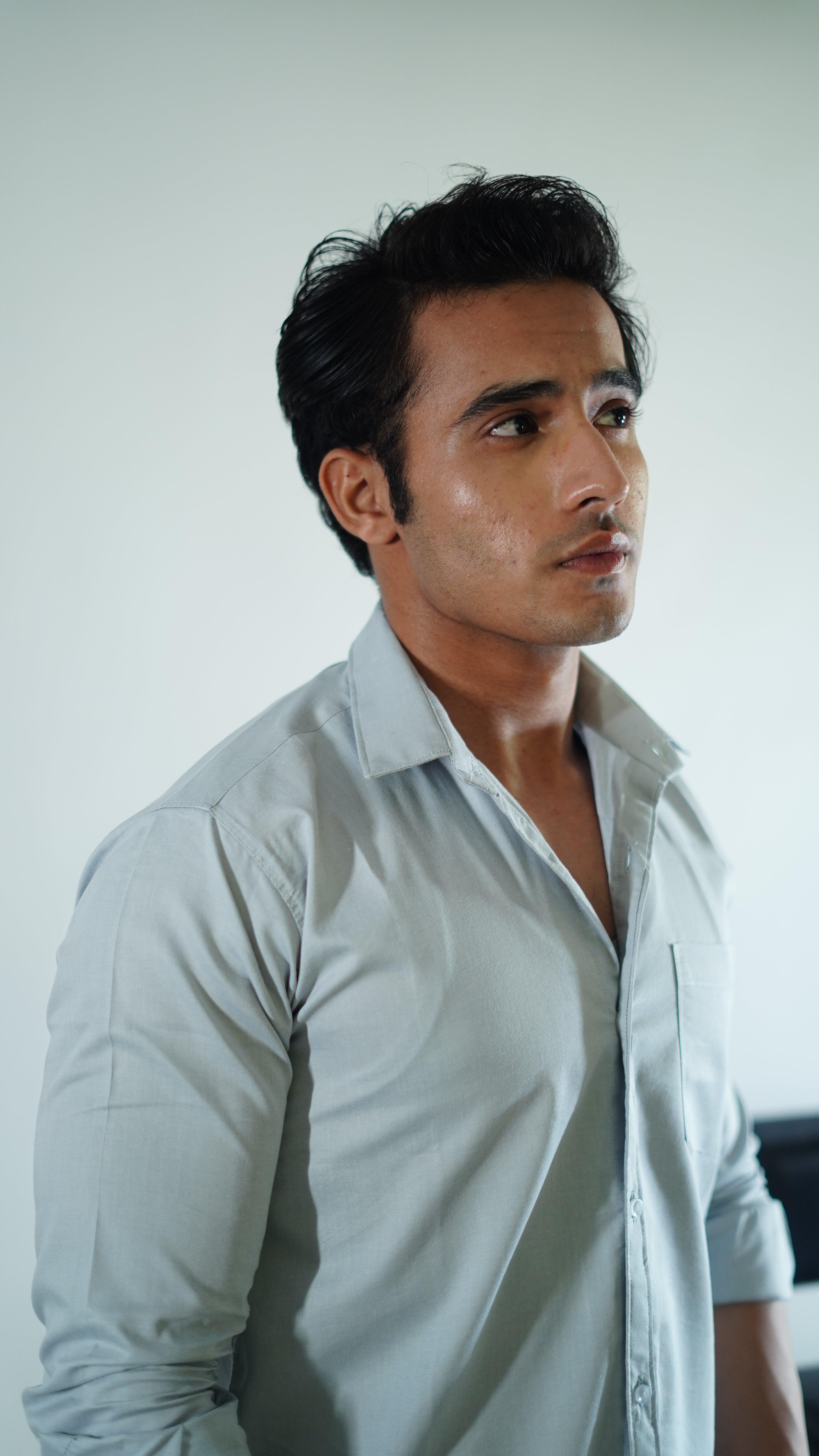 Oxford Sky blue shirt