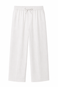 linen waistband trouser