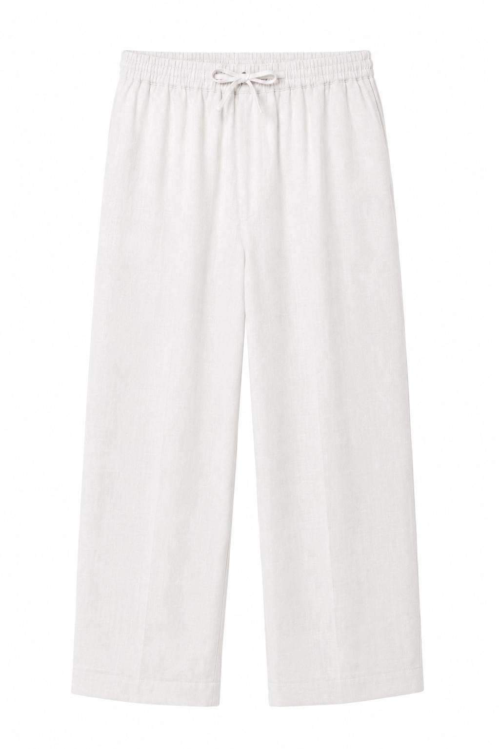 linen waistband trouser