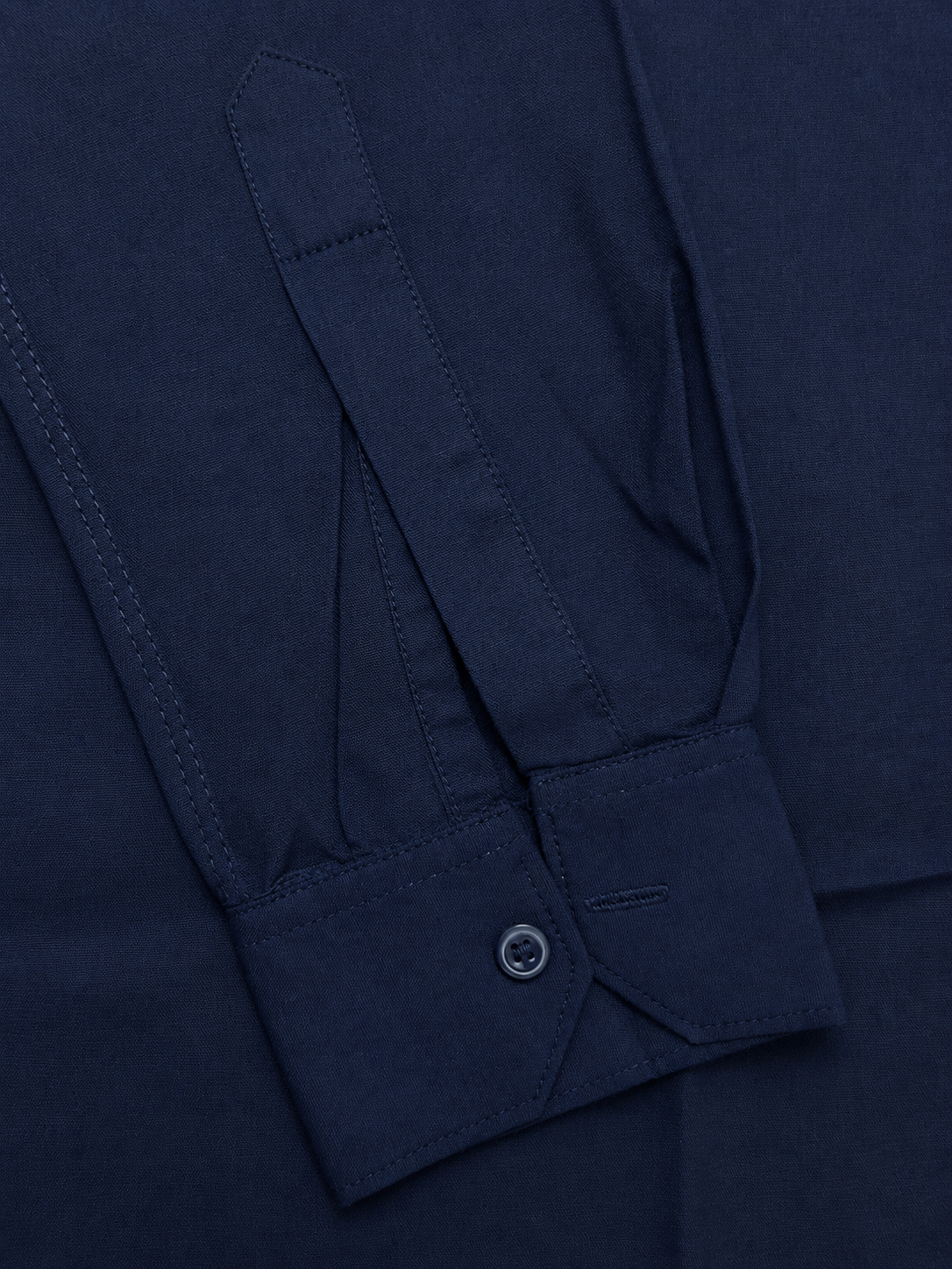 Midnight Blue linen shirt