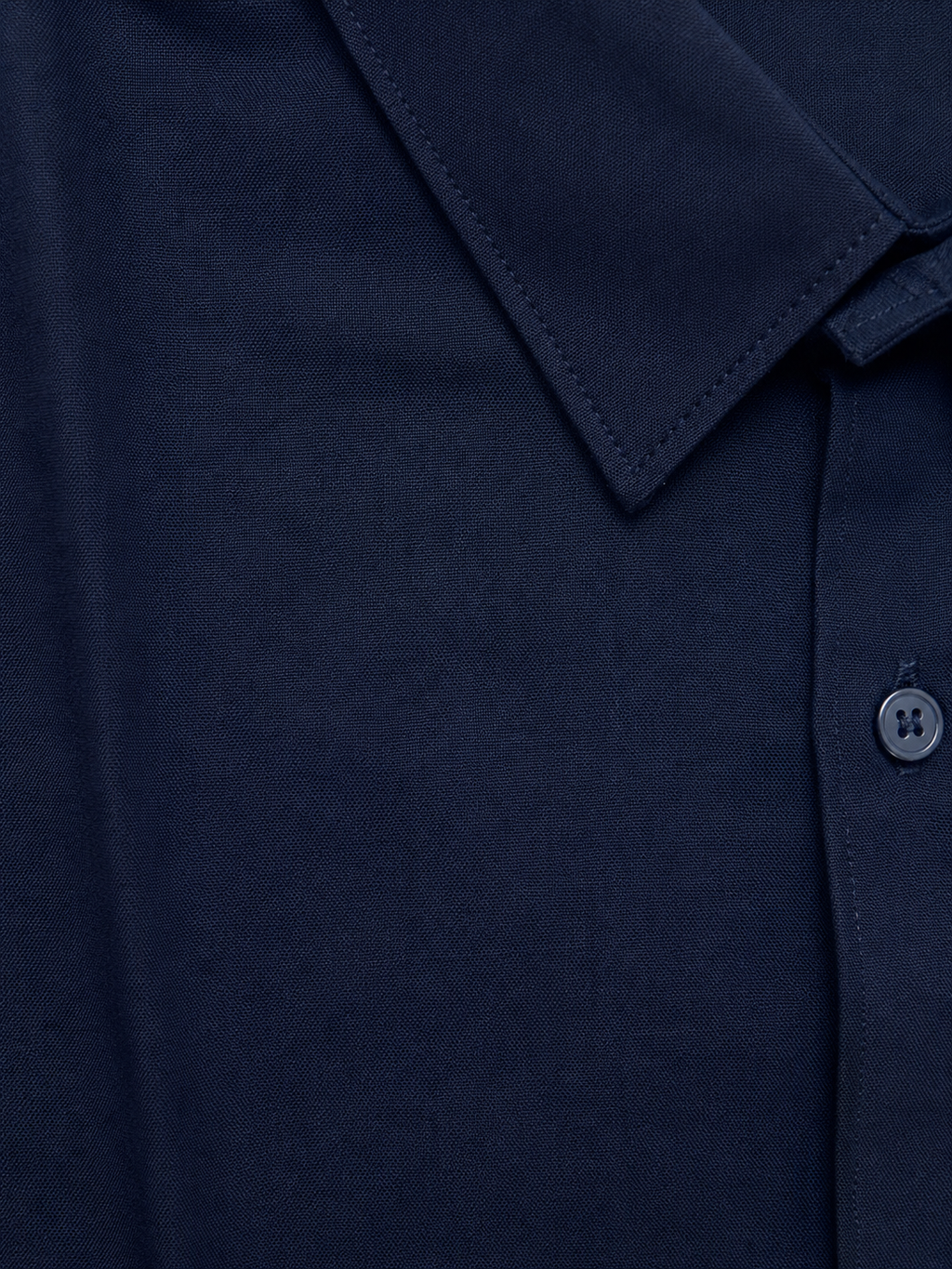 Midnight Blue linen shirt
