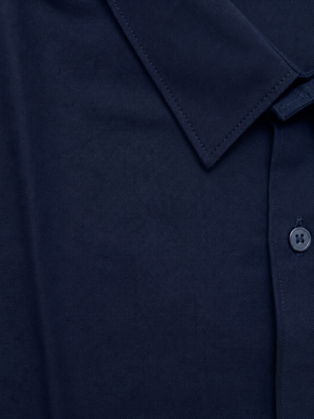 Midnight Blue linen shirt