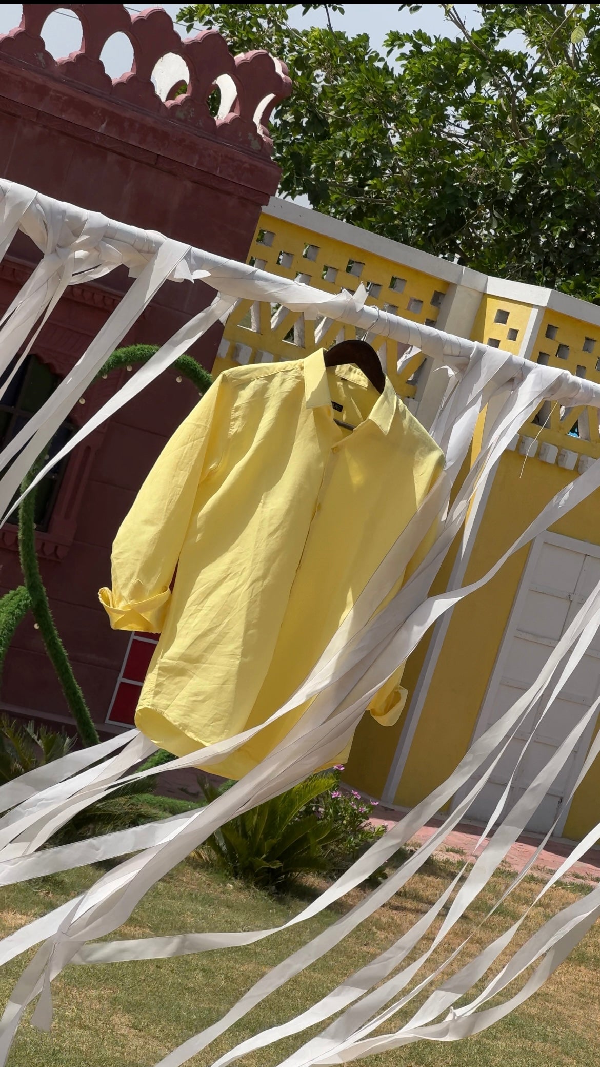 Imperial Sun Linen shirt