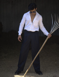 Midnight Blue gurkha pant